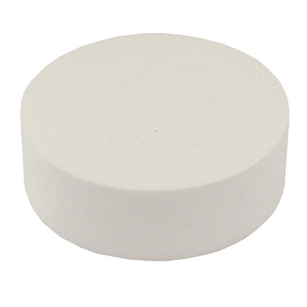 Styropor Kreis Ø 15 x 5 cm Styropor Rohling für Torte
