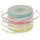 Chiffonband Set 5 Rollen 6mm x 25m Organzaband Dekoband