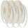 Chiffonband Set 6 Rollen je 6mm x 25m Organzaband Hochzeitsband Satinband Chiffonband