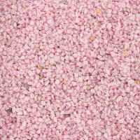 Dekokies rosa 1kg Körnung 2 - 3 mm Bastelkies Deko Granulat Kies