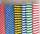 Krepppapier Motivkrepp Sortiment 6 Rollen je 50 cm x 2,5 m, Motivpapier