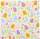 Papierservietten Ostern Ostereier bunt 3-lagig, 33x33 cm, 20 Stück