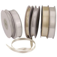 Hochzeitsbänder Set Satin & Chiffon 6...