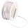 Doppelsatinband silber 1 Rolle 50m x 3mm Satin Band Dekoband