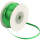 Doppelsatinband grün 1 Rolle 50m x 3mm Satin Band Dekoband