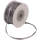 Doppelsatinband grau 1 Rolle 50m x 3mm Satin Band Dekoband