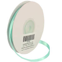 Doppelsatinband mint grün 1 Rolle 6mm x 25m Satin...