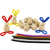 trendmarkt24 DIY Osterhasen basteln 10ner Set gelb bastel...