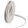 Doppelsatinband silber 1 Rolle 6mm x 25m Satin Band Dekoband