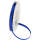 Doppelsatinband royalblau 1 Rolle 6mm x 25m Satin Band Dekoband
