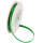 Doppelsatinband grün 1 Rolle 6mm x 25m Satin Band Dekoband