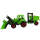 Traktor mit Frontschaufel und Anhänger, Eco Set