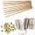 Wedding Wands 48 Stück ca. 30 cm Hochzeit Stäbe mit Glocken & Bänder