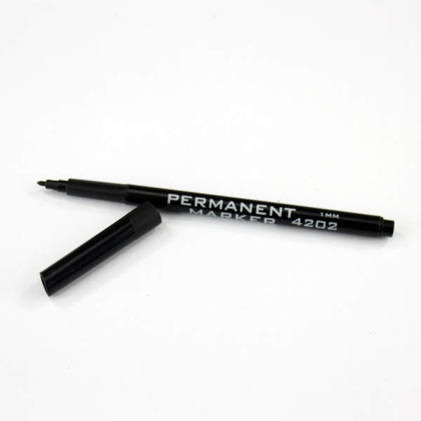 Fineliner schwarz Marker 1 Stück Filzstift Mine 0,3mm