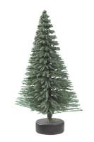 Mini Tanne grün ca. 5 cm Weihnachtsbaum Dekobaum...