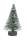 Mini Tanne grün weiß ca. 5 cm | 2 Stück Weihnachtsbaum Dekobaum Christbaum