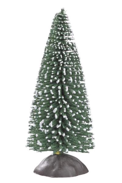Mini Tanne grün weiß ca. 10 cm Weihnachtsbaum Dekobaum Christbaum