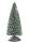 Mini Tanne grün weiß ca. 10 cm Weihnachtsbaum Dekobaum Christbaum