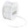 Doppelsatinband brautweiß 1 Rolle 50m x 3mm Satin Band Dekoband