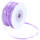 Doppelsatinband flieder 1 Rolle 50m x 3mm Satin Band Dekoband