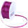 Doppelsatinband fuchsia / pink 1 Rolle 50m x 3mm Satin Band Dekoband