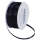 Doppelsatinband schwarz 1 Rolle 50m x 3mm Satin Band Dekoband