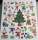 Weihnachtssticker Elfen Wichtel bunt ca. 7 - 4 cm groß
