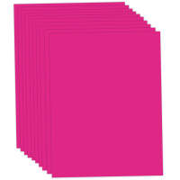 Tonpapier pink, 50x70cm, 10 Bögen, 130 g/m²...