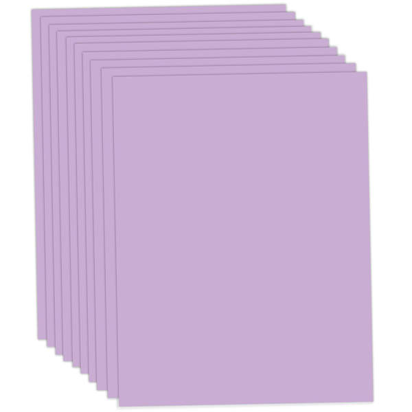 Fotokarton flieder / violett, 50x70cm, 10 Bögen, 300 g/m²
