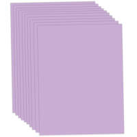 Fotokarton flieder / violett, 50x70cm, 10 Bögen, 300...