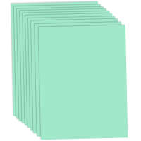 Fotokarton mint / grün, 50x70cm, 10 Bögen, 300...