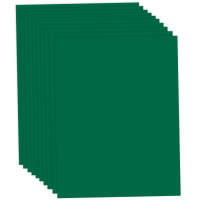 Fotokarton tannengrün, 50x70cm, 10 Bögen, 300 g/m²