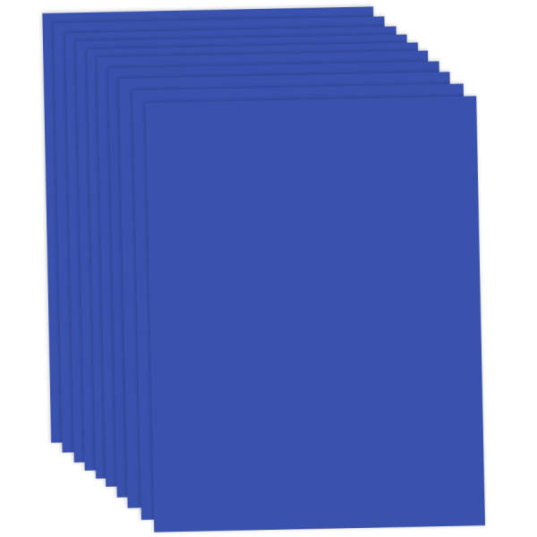 Fotokarton königsblau, 50x70cm, 10 Bögen, 300 g/m²