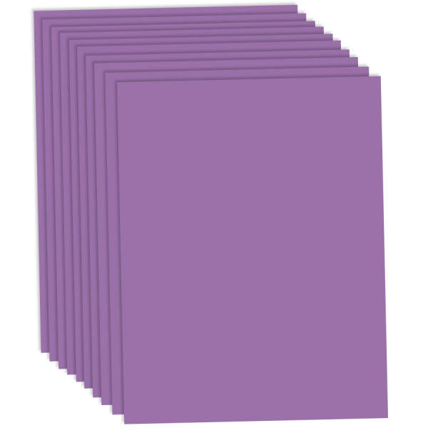 Fotokarton violett / lila, 50x70cm, 10 Bögen, 300 g/m²