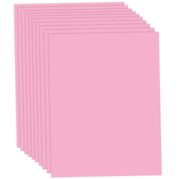 Fotokarton rosa, 50x70cm, 10 Bögen, 300 g/m²