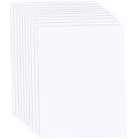 Fotokarton weiß, 50x70cm, 10 Bögen, 300 g/m²