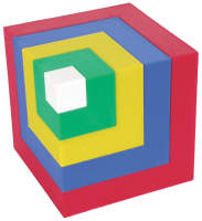 Space Puzzle 15 tgl. Puzzle aus Kunststoff