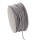 Makramee Schnur Jute grau 50 m x 2mm 1 Rolle für Metallringe