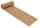 Tischläufer Leinenoptik braun nougat meliert 20 cm breit, 10 m lang, 1 Rolle Dekostoff