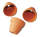 Tontöpfchen klein 6 Stück Ø 5,5, Höhe 5 cm Terracotta Blumentöpfchen