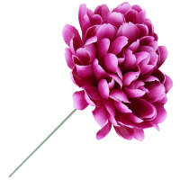 Kunstblume lavendel lila Ø 11 cm, ca. 26 cm lang Seidenblume