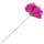 Kunstblume lavendel lila Ø 11 cm, ca. 26 cm lang Seidenblume
