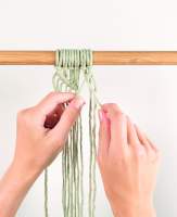 Makramee Set BOHO für Wandbehang & Wimpel...