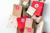 Adventskalender Hund 54 Teilig | Weihnachtshund Dackel Sausage Dog