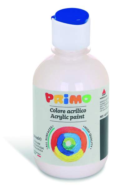 Allzweckfarbe weiß 300ml Primo Acrylfarbe Wasserbasis