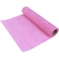Tischläufer pink Imitat 28 x 250cm 1 Rolle Tischband