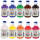 Allzweckfarben Set 10 Flaschen je 300ml Primo Acrylfarbe Wasserbasis