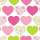 Papier Servietten Herzen 3lagig Mini 25x25cm