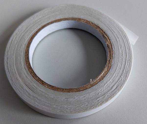 Doppelseitiges Klebeband, 6 mm x 10 m Doppelklebeband