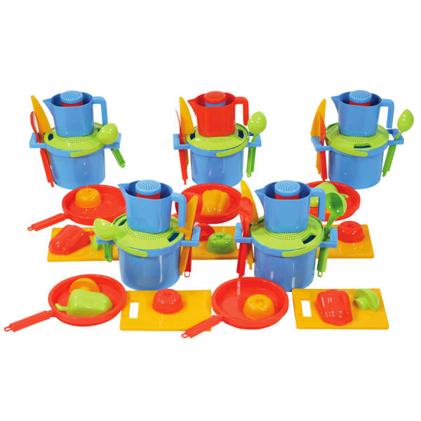 Kinderservice Kochen, 27 Teile